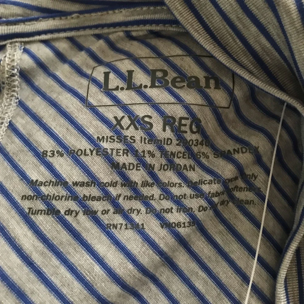 L.L Bean Open Cardigan Tencel NWT